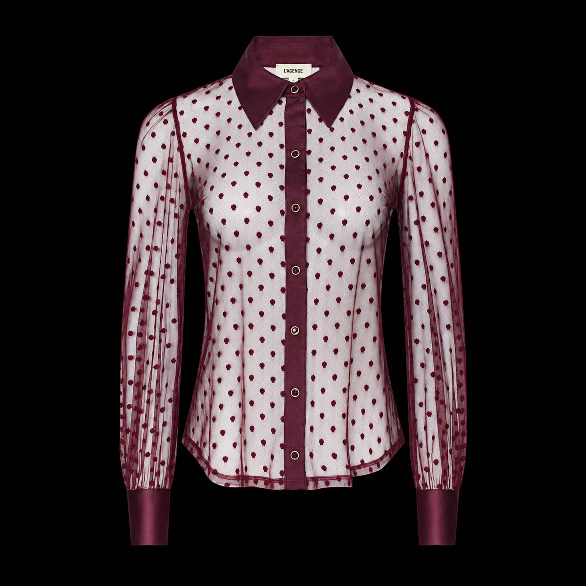 Lagence Sophie L\S Blouse