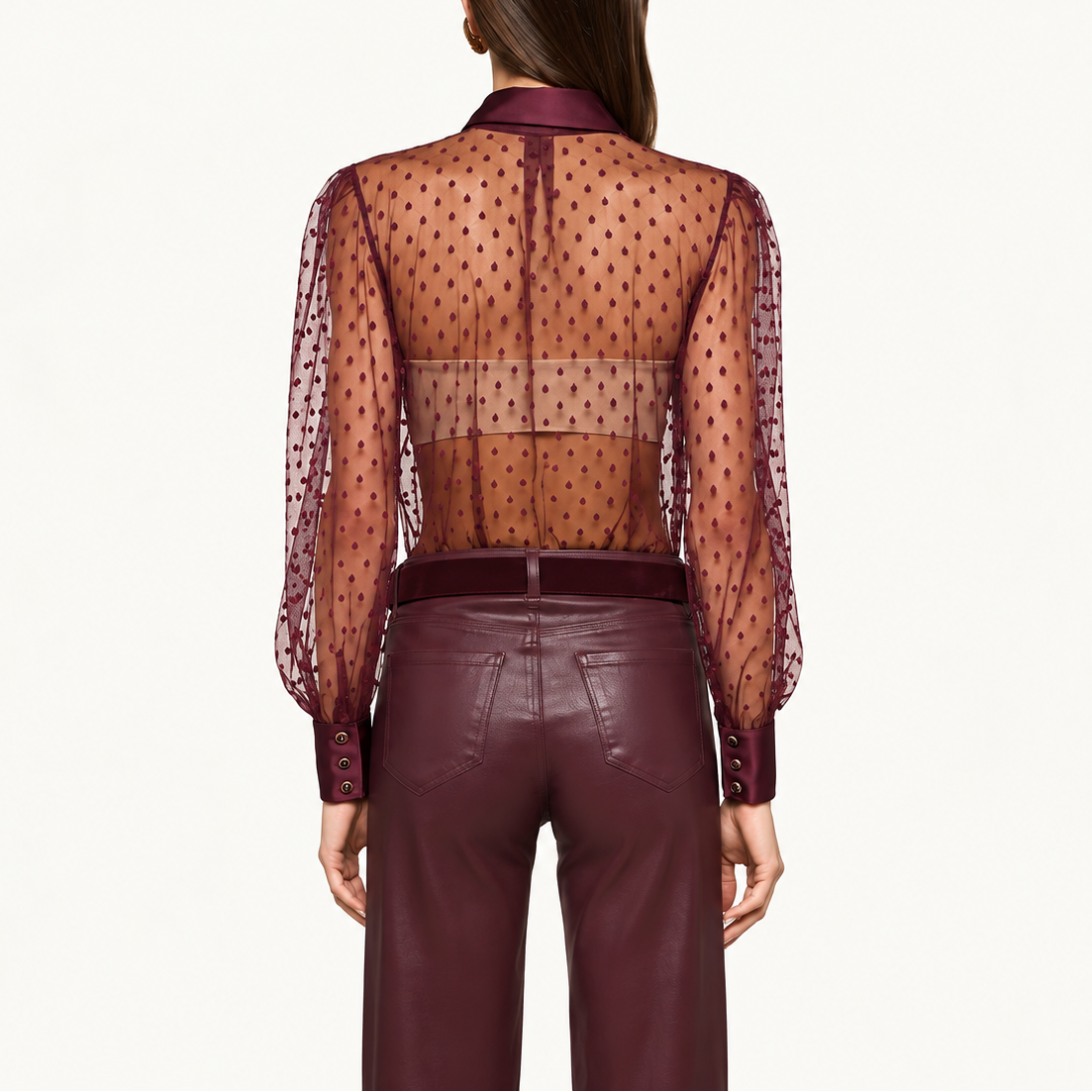 Lagence Sophie L\S Blouse