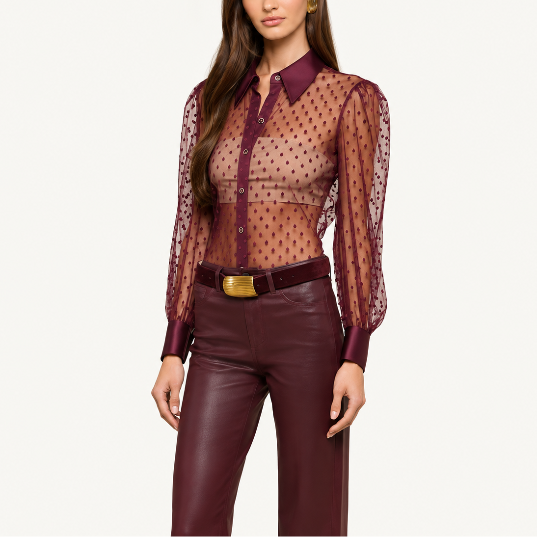 Lagence Sophie L\S Blouse