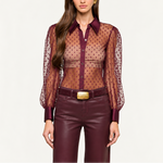 Lagence Sophie L\S Blouse