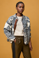 Aldo Martins Floral Jacquard Jacket