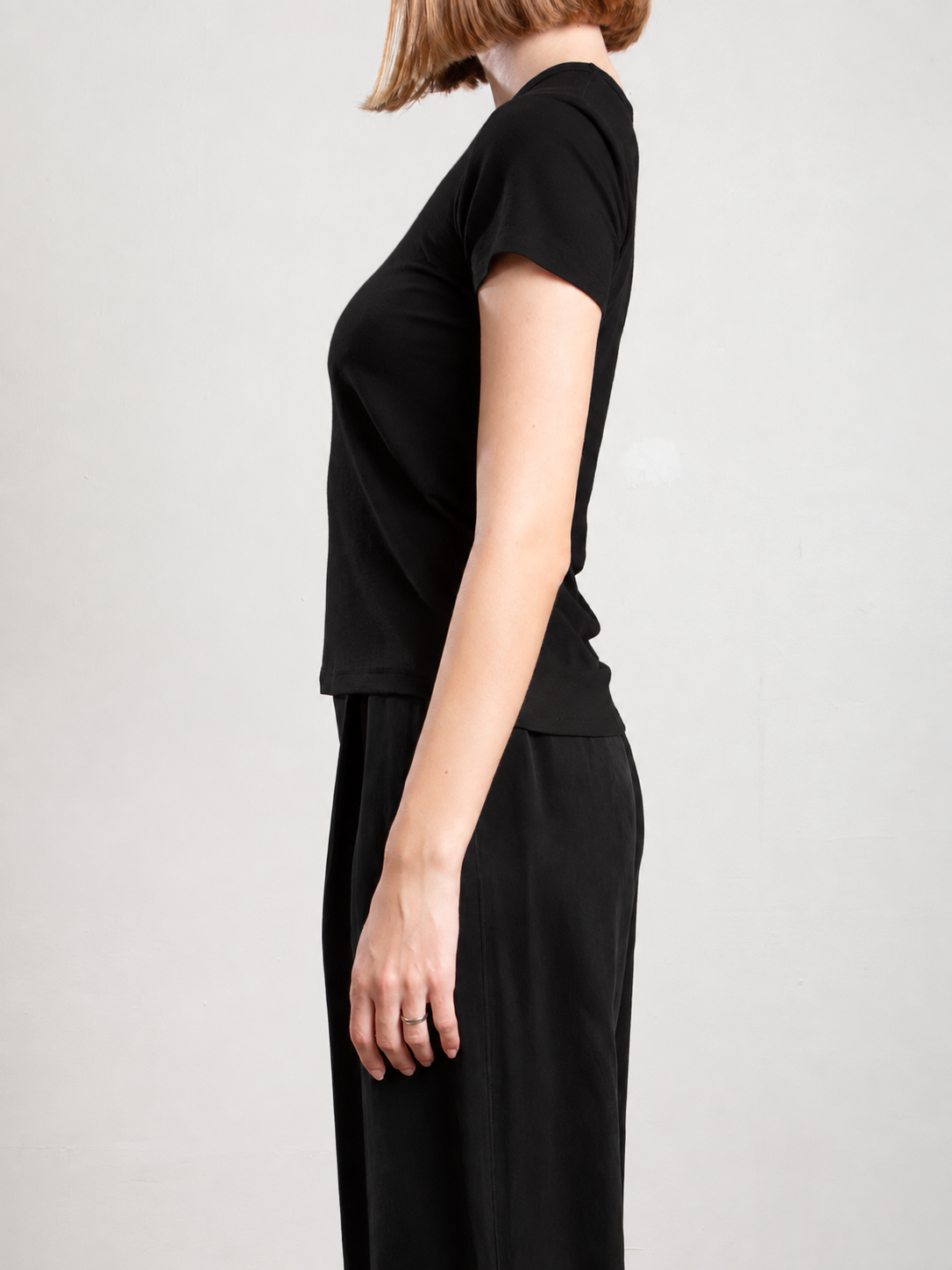 Pharaoh Hazel Cashmere Jersey Tee