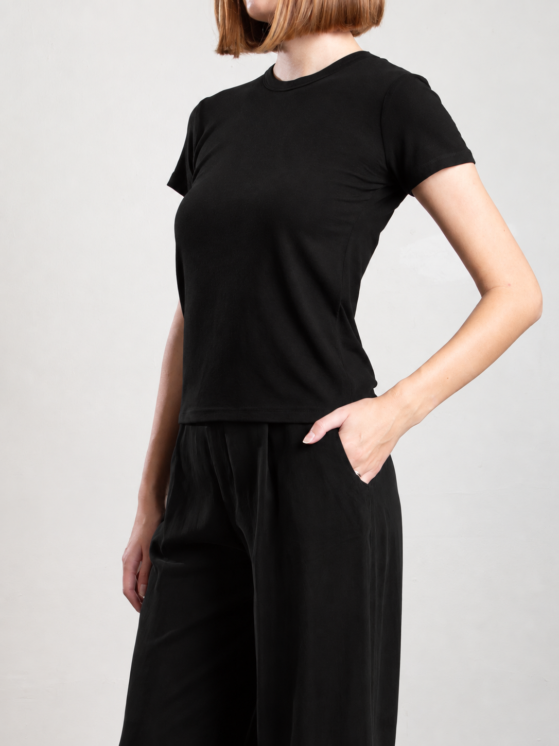 Pharaoh Hazel Cashmere Jersey Tee