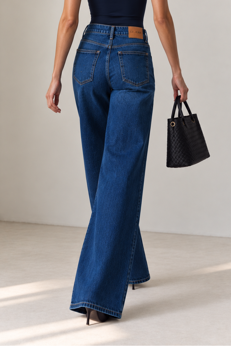 Le Jean Joss Wide Leg Jean