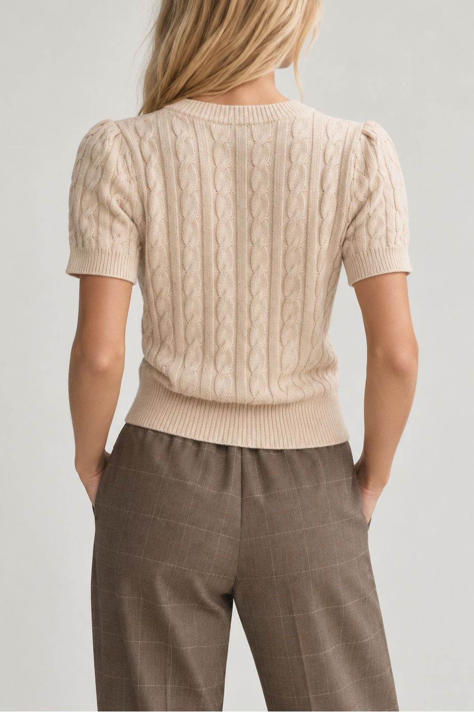 Margaret O'leary Cable Tee