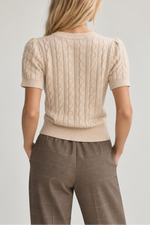 Margaret O'leary Cable Tee
