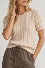 Margaret O'leary Cable Tee