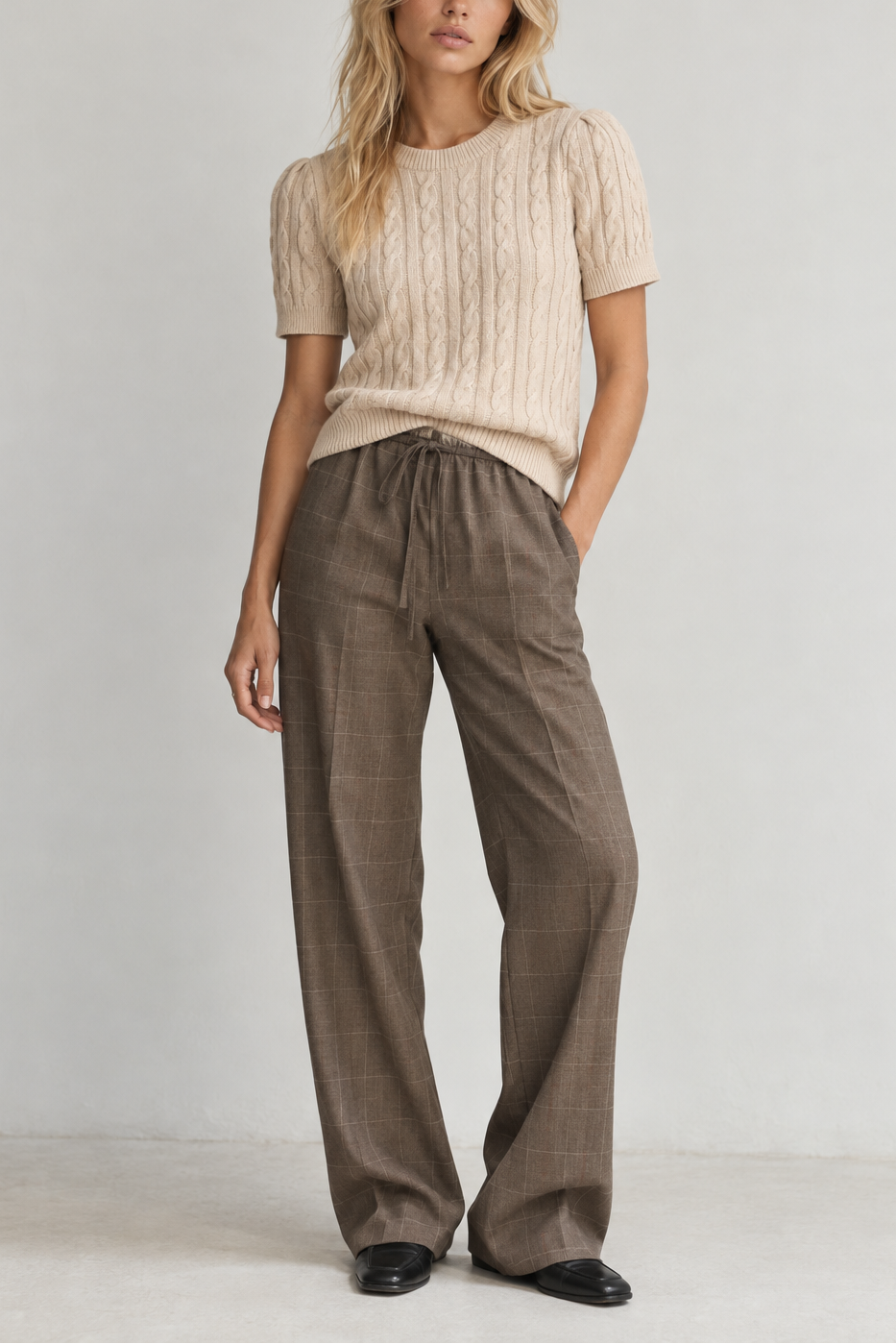 Margaret O'leary Cable Tee