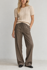 Margaret O'leary Cable Tee