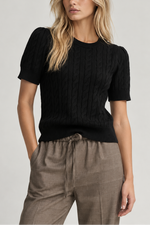 Margaret O'leary Cable Tee