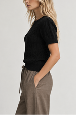Margaret O'leary Cable Tee