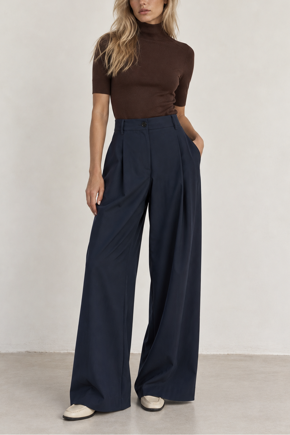 Phoebe Jon Lynn Flap Pocket Pant