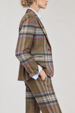 Vilagallo Heather Checked Jacket