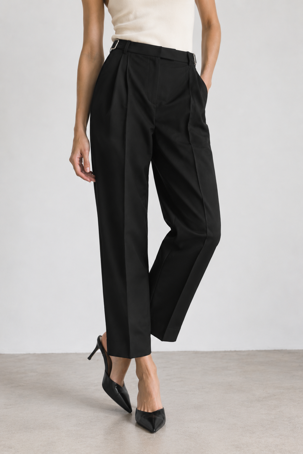 Derek Lam Single Pleat Trouser