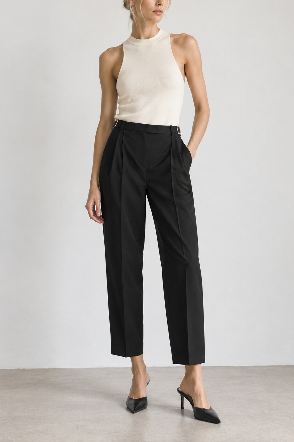 Derek Lam Single Pleat Trouser