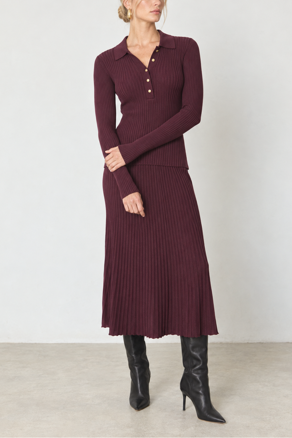 Gilner Farrar Iris Top