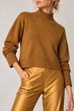 Cami Catherine Cashmere Cropped Sweater