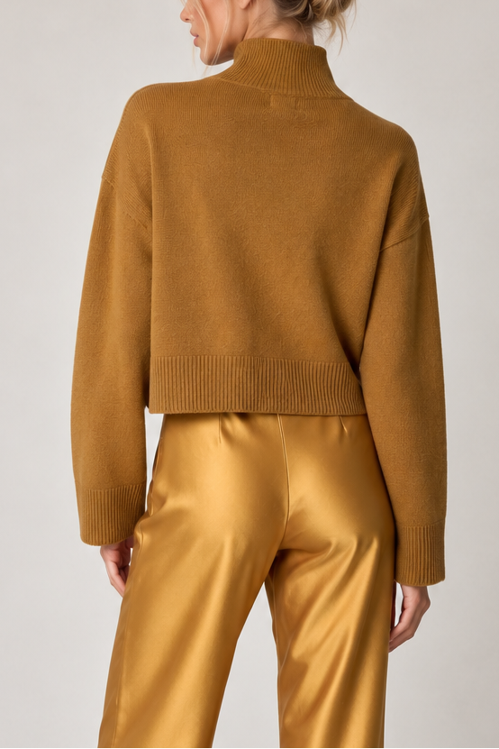 Cami Catherine Cashmere Cropped Sweater