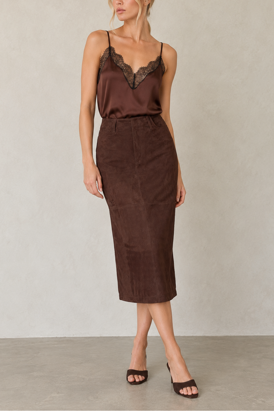 Cami Daisy Silk Camisole