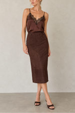 Cami Daisy Silk Camisole