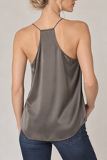 Cami Racer Charmeuse Camisole