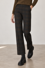 Avenue Montaigne Bonnie Plaid Pant