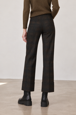 Avenue Montaigne Bonnie Plaid Pant