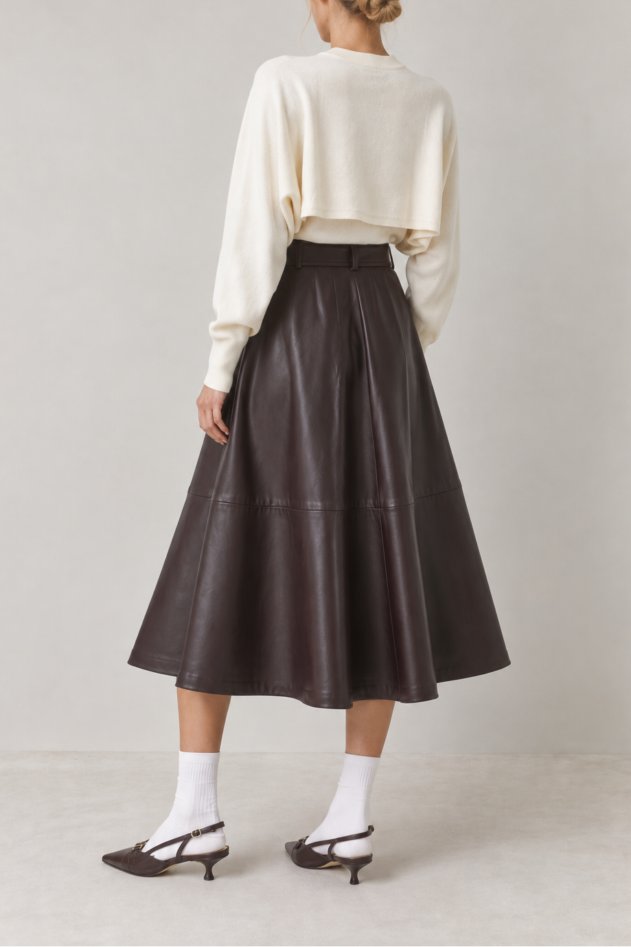 Suncoo Prava Crop Style Sweater
