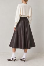Suncoo Prava Crop Style Sweater