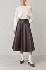Suncoo Prava Crop Style Sweater