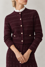 Suncoo Ganeli Two Tone Cardigan