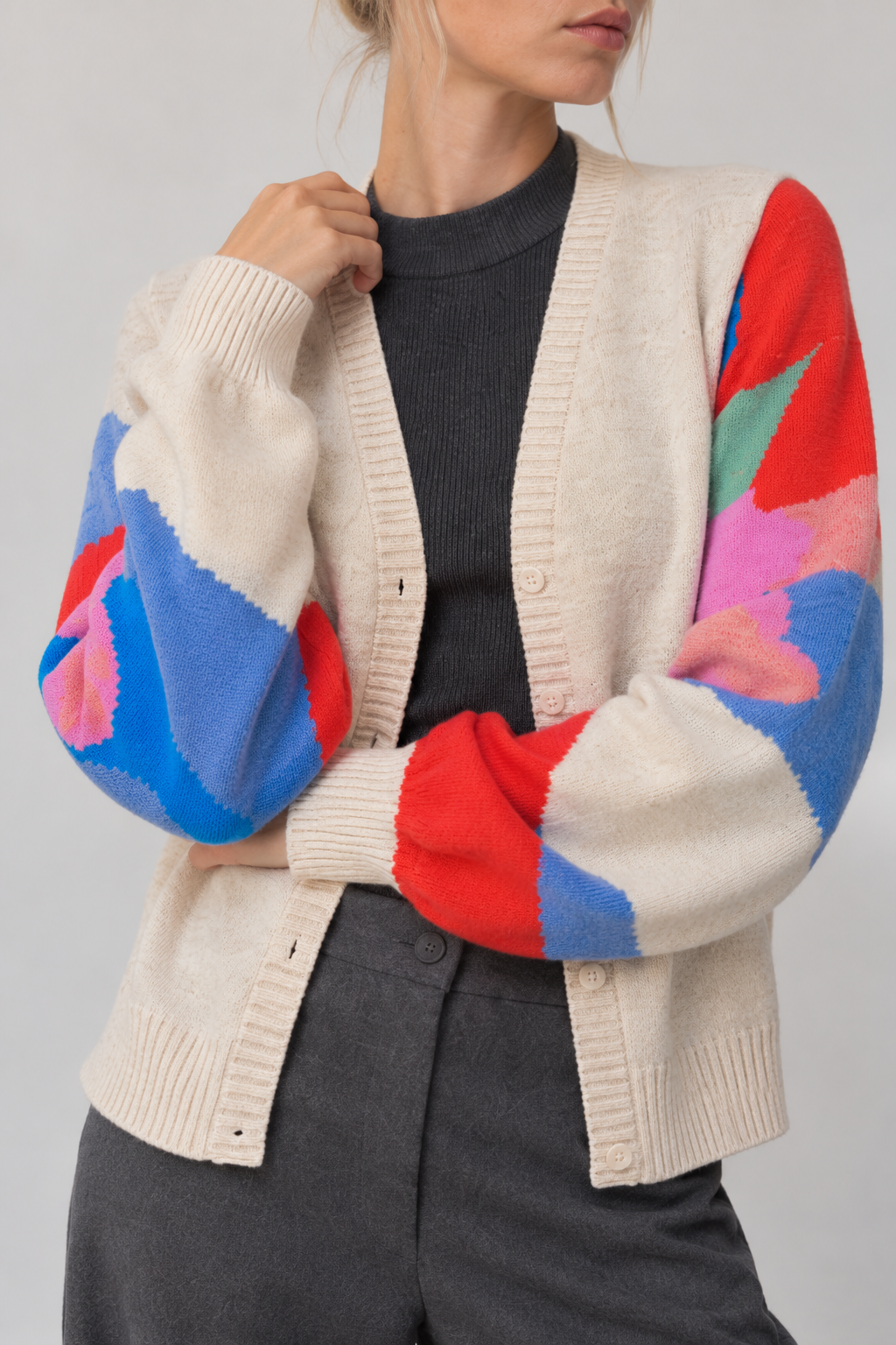Aldo Martins Floral Cardigan