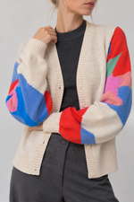 Aldo Martins Floral Cardigan