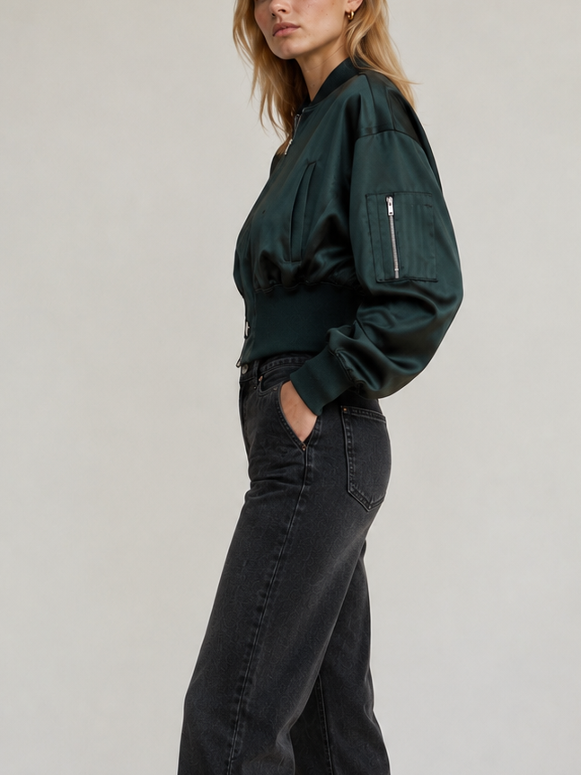 Saint Art Hugh Bomber Jacket