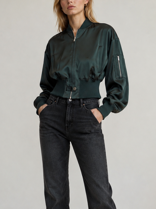 Saint Art Hugh Bomber Jacket