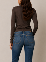 Majestic Filatures Soft Touch Long Sleeve Turtleneck