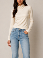 Majestic Filatures Soft Touch Long Sleeve Turtleneck