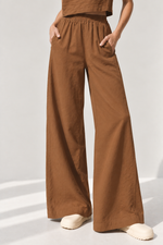Stateside TS Linen Wide Leg Pull On Pant