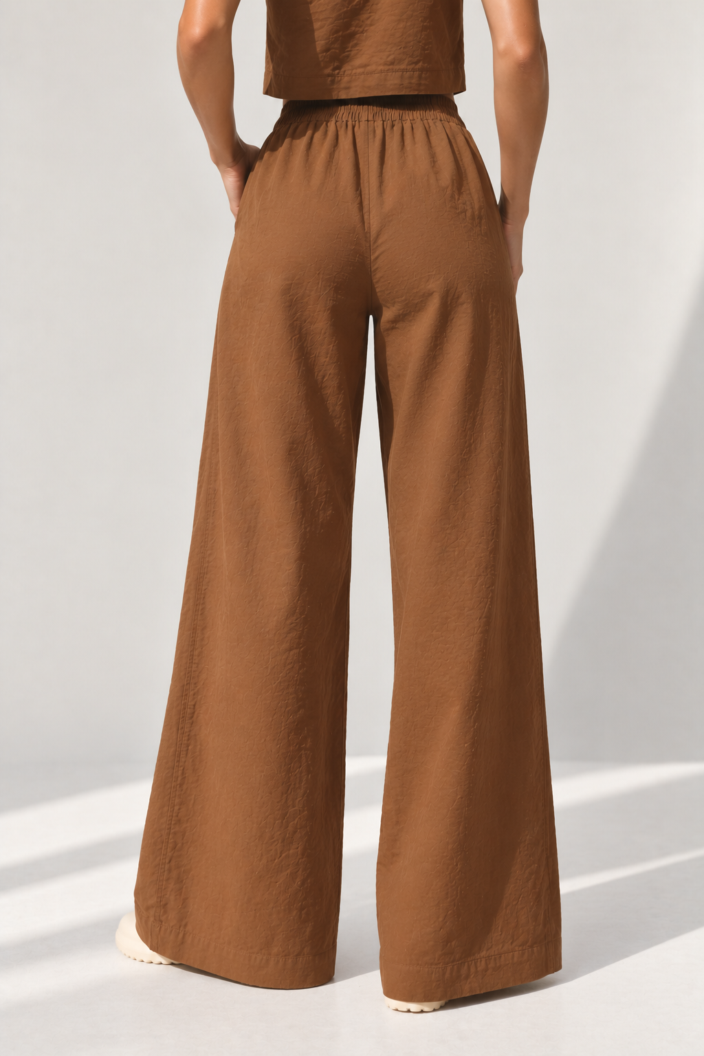 Stateside TS Linen Wide Leg Pull On Pant