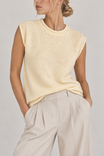 Stateside TS Slub Yarn Tank Sweater