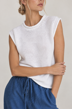 Stateside TS Slub Yarn Tank Sweater