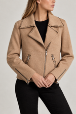 Lisa Todd Moto Stitch Jacket