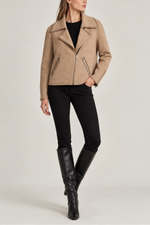 Lisa Todd Moto Stitch Jacket