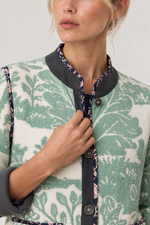 Aldo Martins Floral Jacquard Jacket