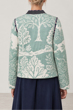 Aldo Martins Floral Jacquard Jacket