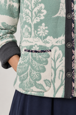 Aldo Martins Floral Jacquard Jacket