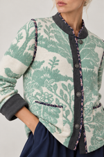 Aldo Martins Floral Jacquard Jacket