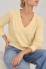 Stateside TS Softest Fleece V-Neck Raglan Sweatshirt