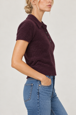 Lagence Cirrus S\S Crop Polo