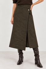 Margaux Lonberg Adhel Army Skirt
